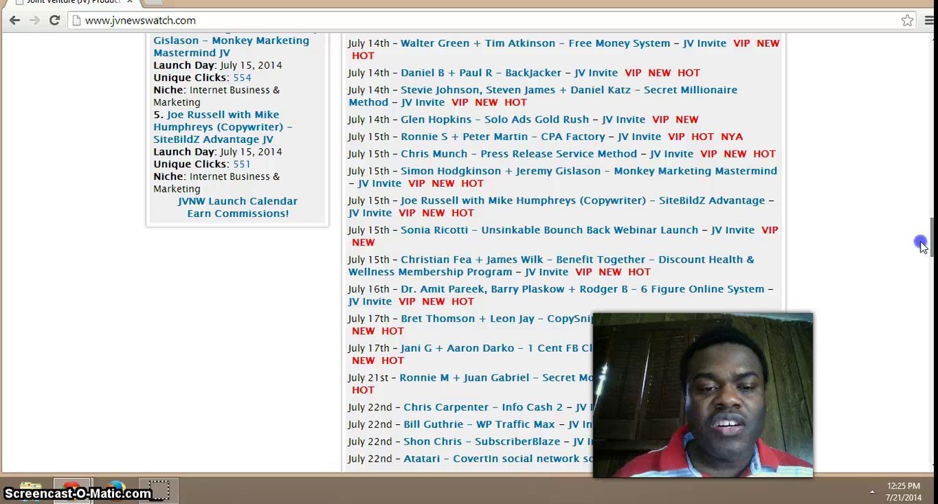 Simple List System Review - (Dan Brown) Simple List System