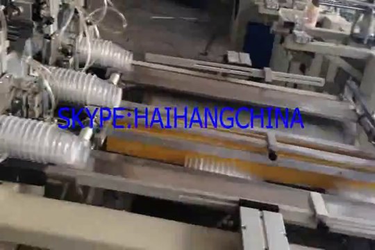 98mm plastic cup counting and packaging machine