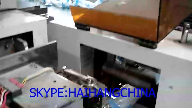automatic plastic cup counting & packaging machinery