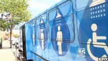 San Francisco Bus Provides Showers For The Homeless