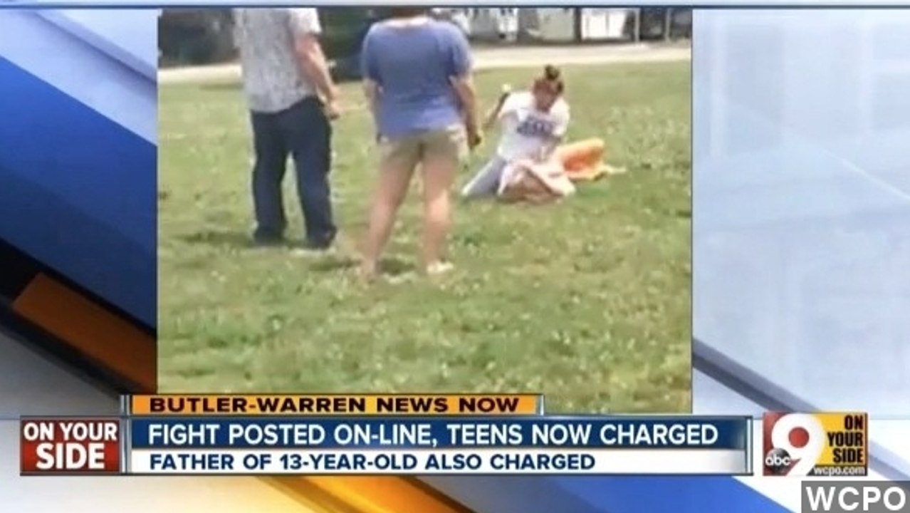 Parent, Teens Charged In Fight Caught On Video