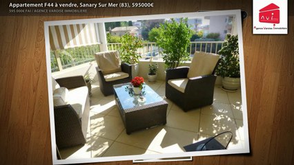 Appartement F44 à vendre, Sanary Sur Mer (83), 595000€