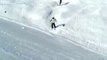 New X Sport , Ski Jumping Belly Sliding
