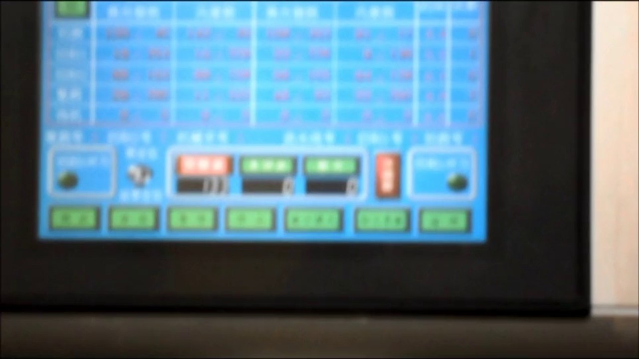 Five working station balancing machine