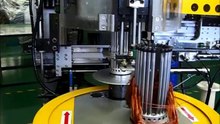 Automatic winding for stator coil