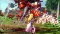 Hyrule Warriors Trailer with Zelda and Baton