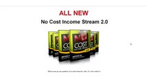 No Cost Income Stream 2.0 Review - YouTube