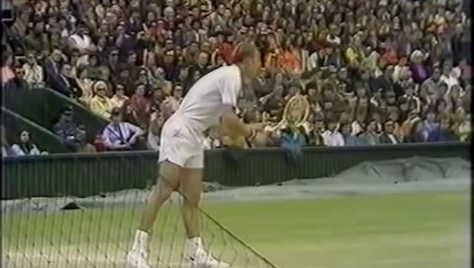 Wimbledon 1972 Final - Stan Smith vs Ilie Nastase - video