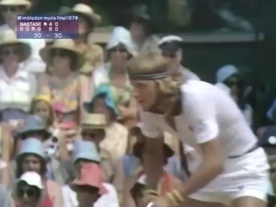 Wimbledon 1976 - Final - Bjorn Borg vs Ilie Nastase - Full Match(360p_H.264-AAC)