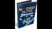 NO COST INCOME STREAM REVIEW No Cost Income Stream Tutorial