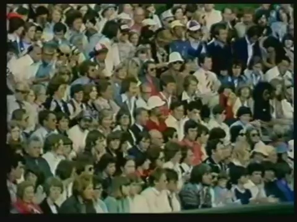 Wimbledon 1977 1-2 Final - Bj?rn Borg vs Vitas Gerulaitis