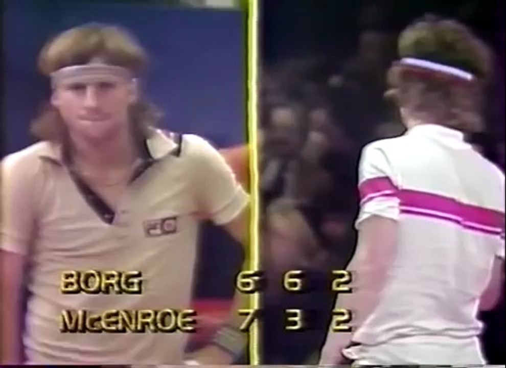 Masters 1980 Final Bj?rn Borg vs John McEnroe