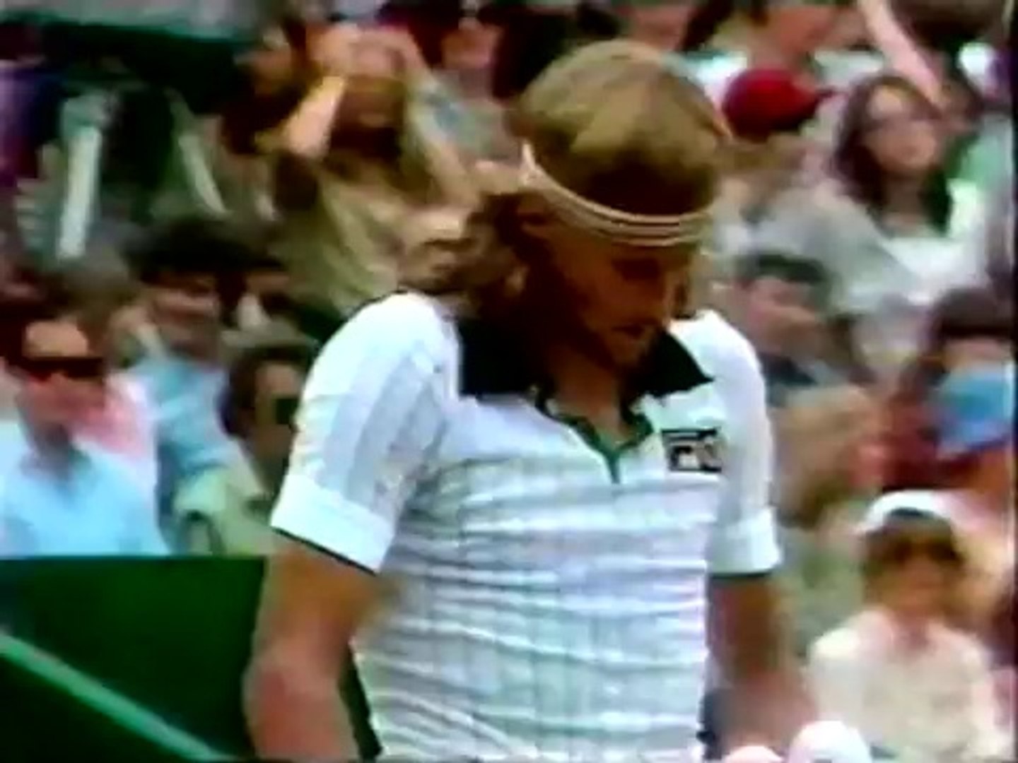 Wimbledon 1979 Final - Björn Borg vs Roscoe Tanner - video Dailymotion