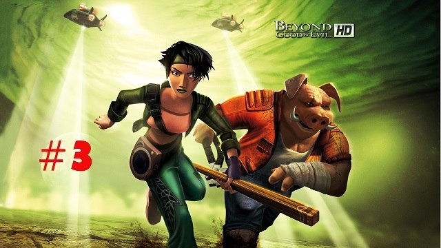 (Finir le Rétro #3) Beyond Good & Evil