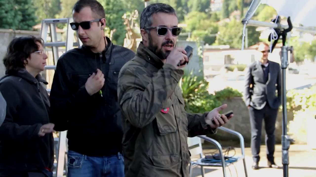 Backstage La Sapienza - Eugene Green a Stresa