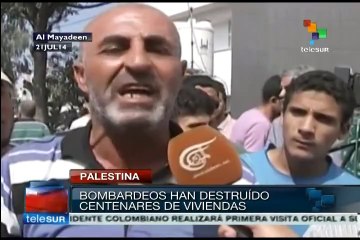 Bombardeos israelíes impiden a paramédicos socorrer a víctimas en Gaza