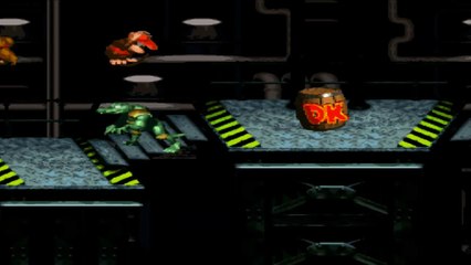 Donkey Kong Country - Kremkroc et Kompagnie : Cave Camouflée