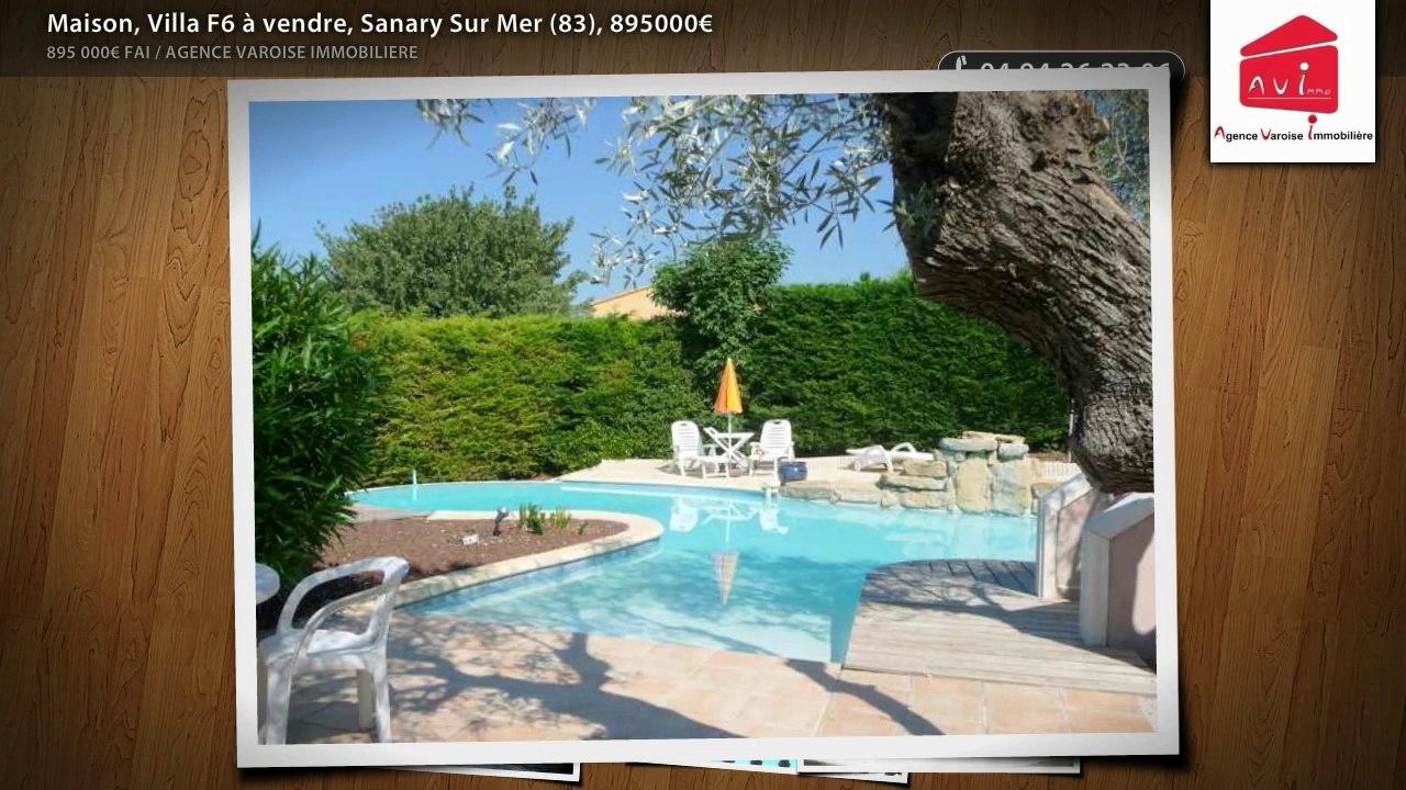 Maison, Villa F6 à vendre, Sanary Sur Mer (83), 895000€