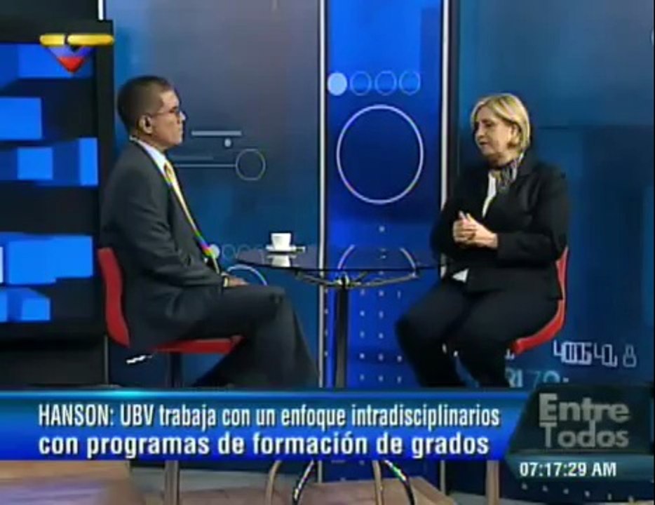 (Vídeo) Entre Todos con Luis Guillermo García del 21.07.2014 (3/4)