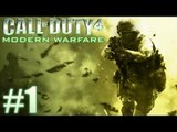 Call Of Duty 4: Modern Warfare - Bölüm 1 (Tam Çözüm - 720P)