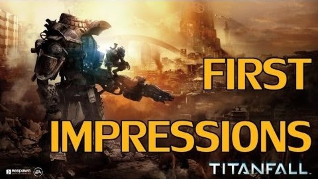 Titanfall Gameplay/First Impressions + High Graphics Gameplay