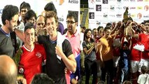Salman Khan, Aamir Khan, Hrithik Roshan Play Football For Charity