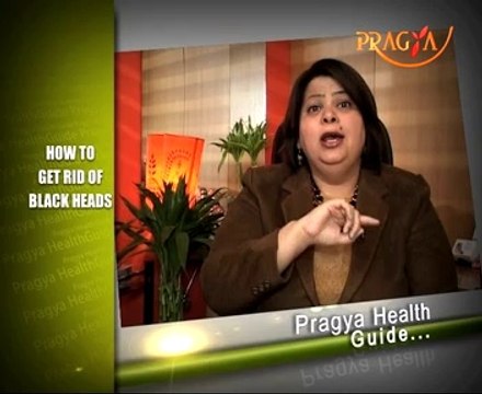 Beauty Tips - How To Get Rid Of Black Heads - Dr. Shehla Aggarwal(Dermatologist)