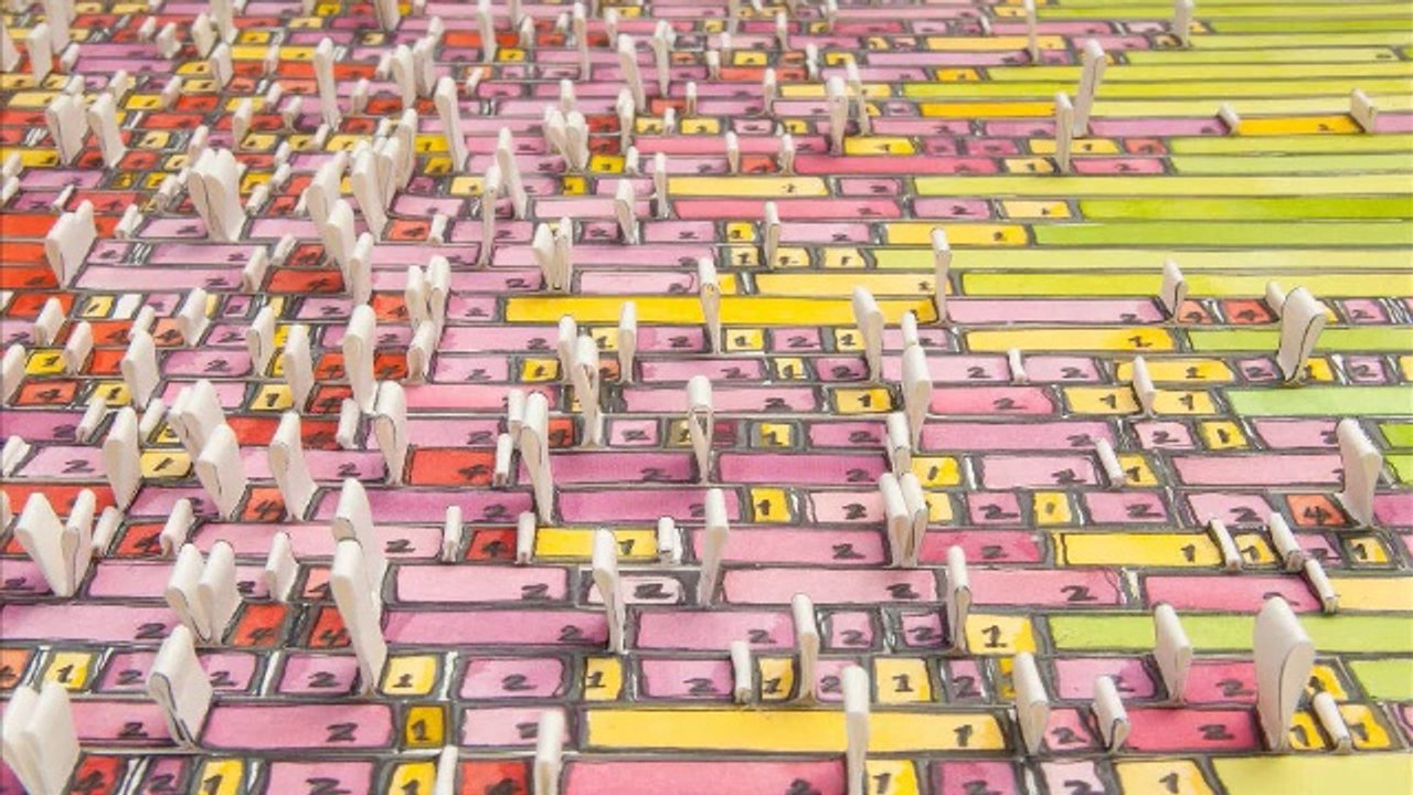 Data Artist: Quantified Self Portraits of Sleep Patterns