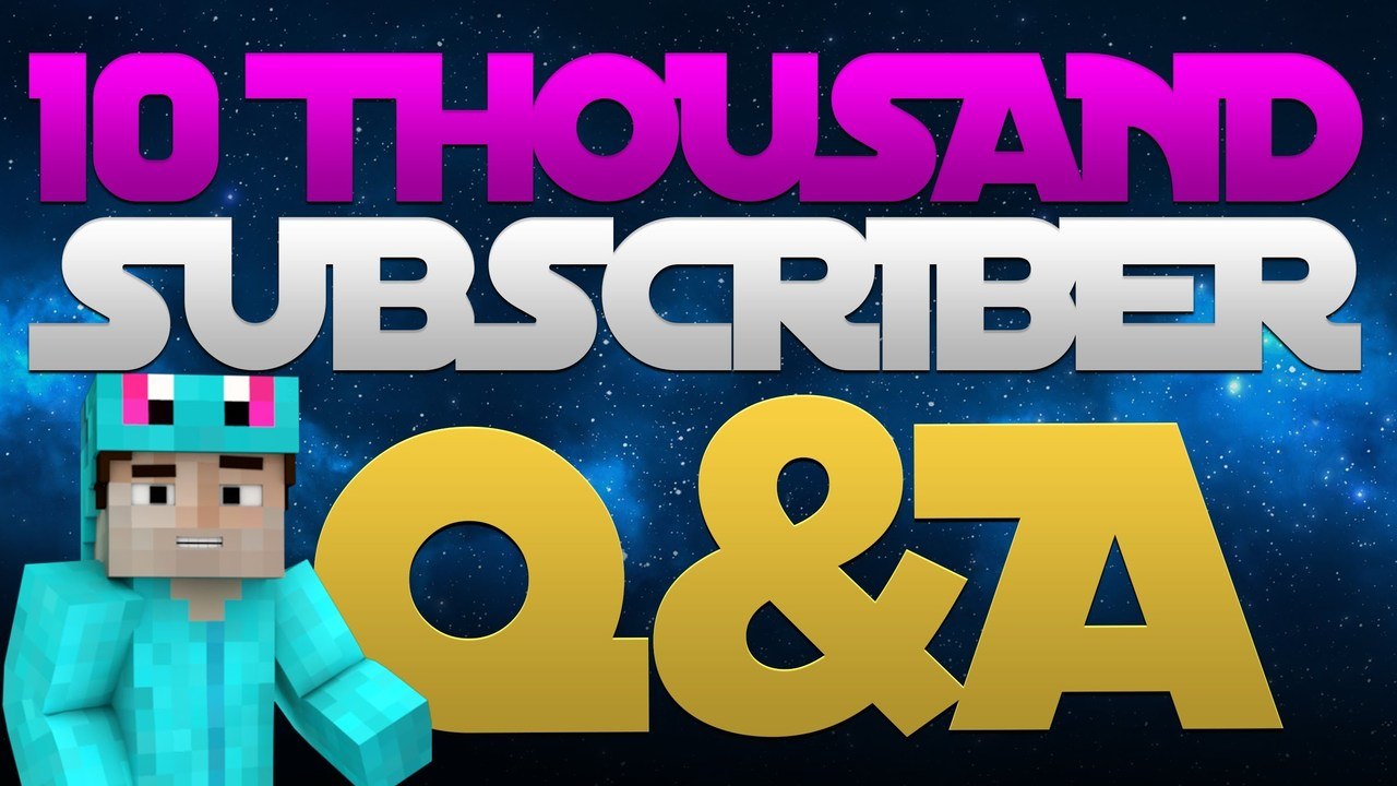 10 THOUSAND SUBSCRIBER Q&A!!