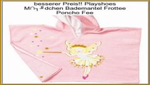 Consumer Reviews Playshoes M�dchen Bademantel Frottee Poncho Fee