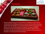 JSB Market Research: Consumer Trends Analysis: Understanding Consumer Trends and Drivers of Behavior in the Chinese Confectionery Food Market