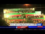 Saad Rafique Bashing Imran Khan For Doing Long March