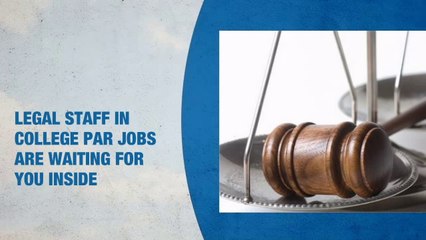 Legal Staff Jobs in College Park