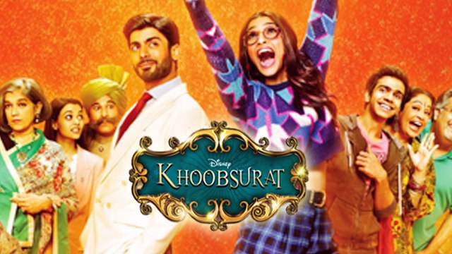 First Look Posters KHOOBSURAT | Sonam Kapoor, Fawad Khan