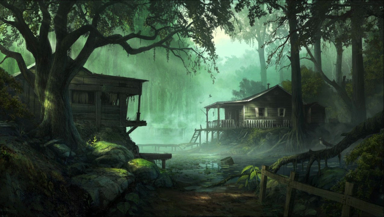 (11)SWAMP SOUNDS