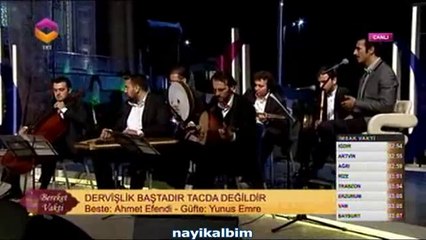 Dervişlik baştadır Eray Cinpir Ramazan 2014