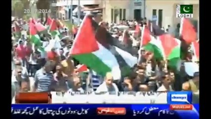 Jubilation in Gaza, West Bank as Hamas Captures Israeli Soldier