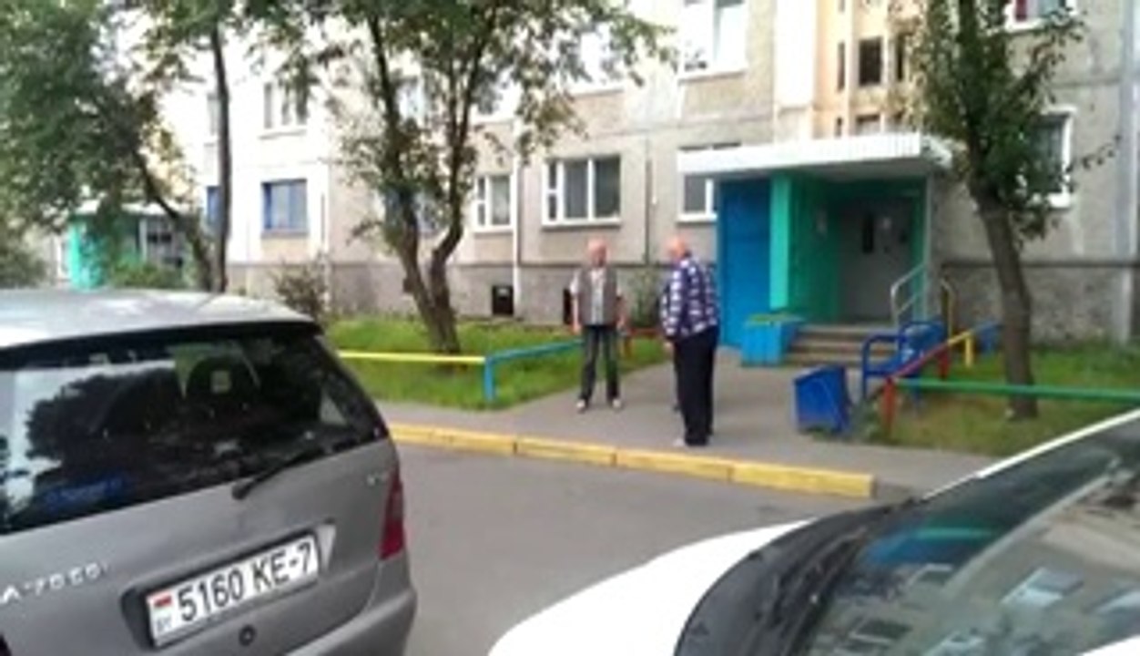 Bagarre Le plus vieux Street Fight jamais vu