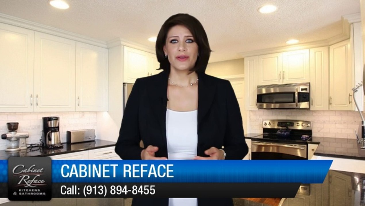 Cabinet Reface Overland Park         Outstanding         Five Star Review by Barbara T.