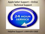 Support for Apple Safari_1-844-695-5369_Tech Support for Apple Safari
