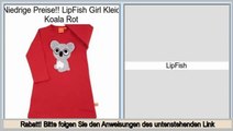 Niedrige Preise LipFish Girl Kleid Koala Rot