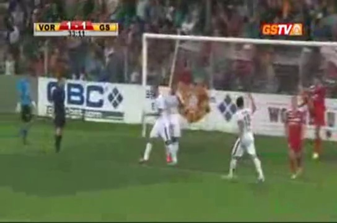 Vorwarts Steyr Galatasaray 1-3 Maçın Özeti ve Golleri HD İzle
