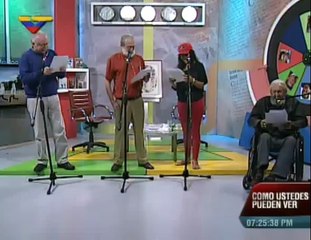 (Vídeo) Como ustedes pueden ver “Los Robertos” 20.07.2014