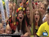 Dunya News - Germany reveal World Cup 2014 trophy damage during victory celebrations