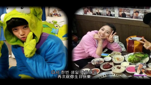 생일축하해요 - TaecGui 鬼澤 811 Happy Birthday taecyeon guigui グイグイ テギョン 鬼鬼 귀귀 택연