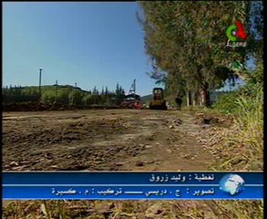 Alger,grand chantiers,voies express et ponts