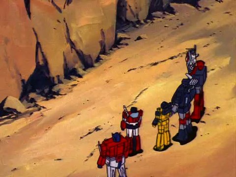 The Transformers (G1) - 1x15 - Plague of Insecticons