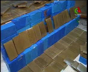 3 Tons of moroccan drugs