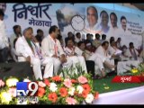 Maharashtra NCP chief Sunil Tatkare caught snoozing in conference of Assembly elections - Tv9