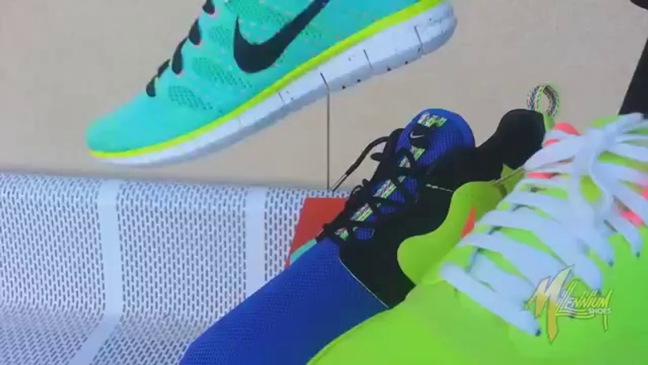 *Repfashion* wholesale Nike 2014 cheap sneakers Air Max 1 Premium, Roshe Run HYP unboxing review